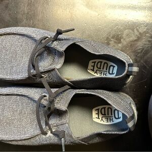 Hey Dude Dark gray Knit Shoes